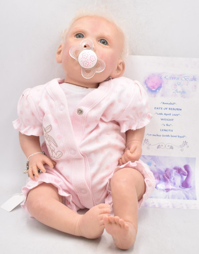 Bambola reborn baby - baby, girl