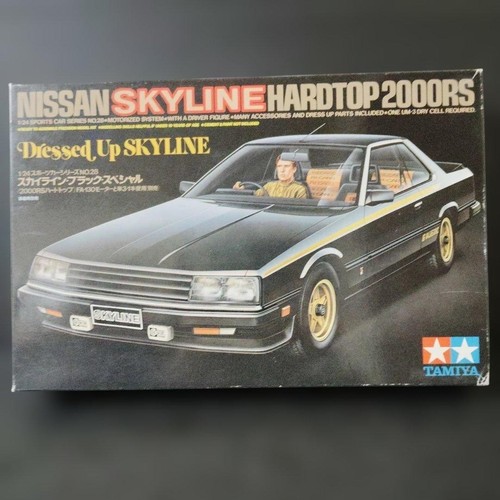 Tamiya skyline black - 1/24,