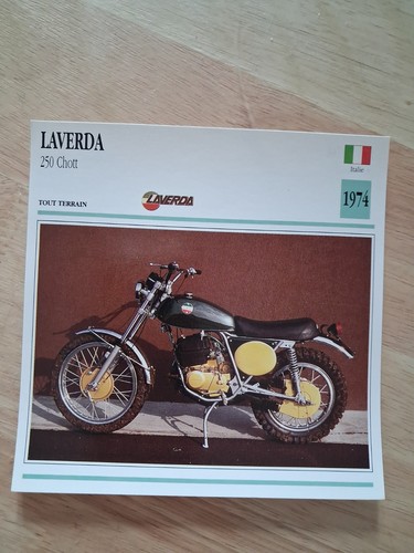 Laverda 250 chott - laverda,