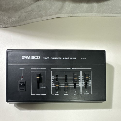 Mixer audio potenziatore - , video