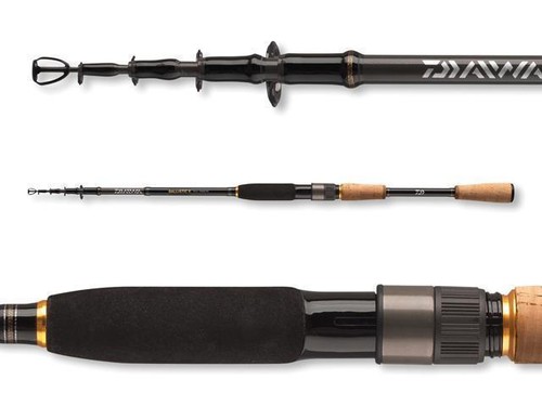Daiwa ballistic tele - daiwa, 1,90m