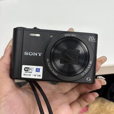 Sony Cyber-shot DSC-WX350 nero