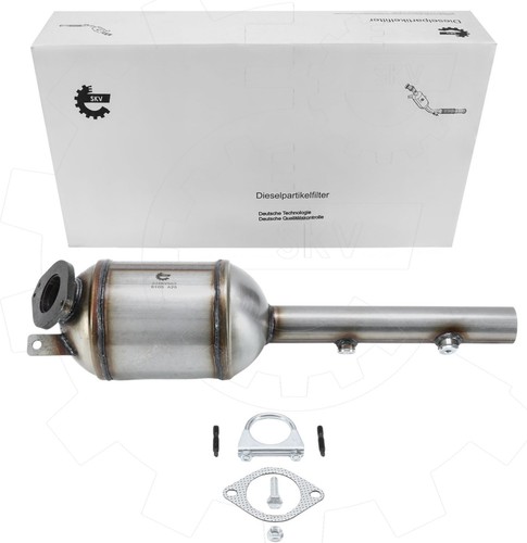 Filtro antiparticolato diesel