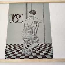 Guido Crepax poster Valentina