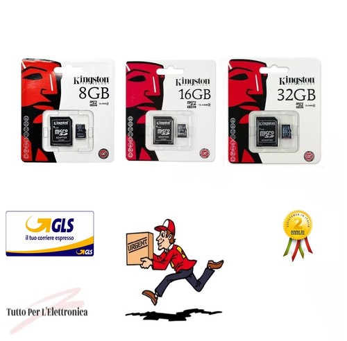 Kingston 8gb 16gb 32gb 64gb - 16gb,