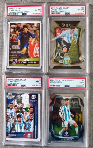 Card psa lionel - card, panini