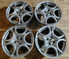 SET 4 CERCHI LEGA ALFA ROMEO MITO DA 17" BRAVO DELTA MULTIPLA 70 EURO CADAUNO 