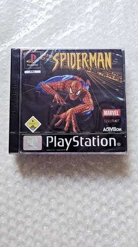 Spider man ps1 playstation - spider-man, 1
