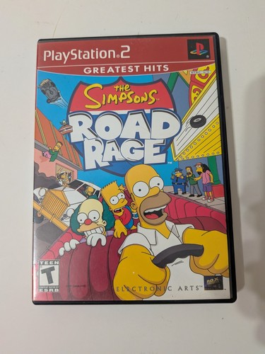 The simpsons road - the,