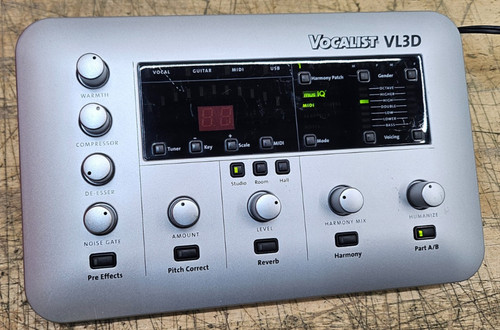 Digitech vocalist vl3d - vocalist,