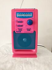 Radio cassette recorder mega bass FLYER (color Hoverboard back to the future)