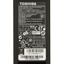 Caricabatterie ORIGINALE alimentatore per TOSHIBA SATELLITE M30X - L510 - L522 