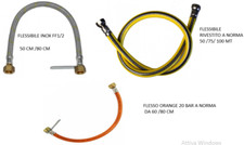 Tubo gas flessibile per - flessibile,