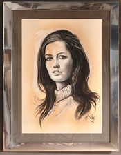 Quadro Moderno Pop Art Firmato Anni '70