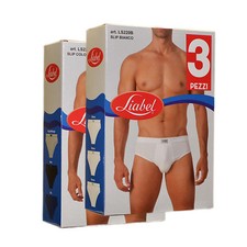 Liabel, 6 paia di slip in