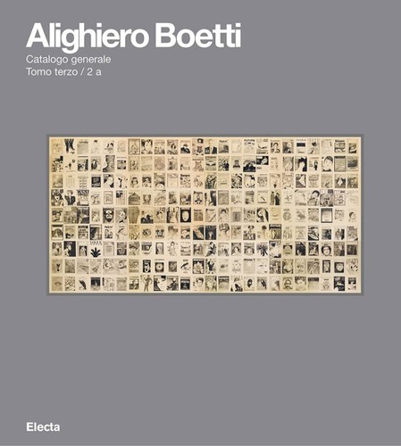 Alighiero boetti catalogo - alighiero, boetti.