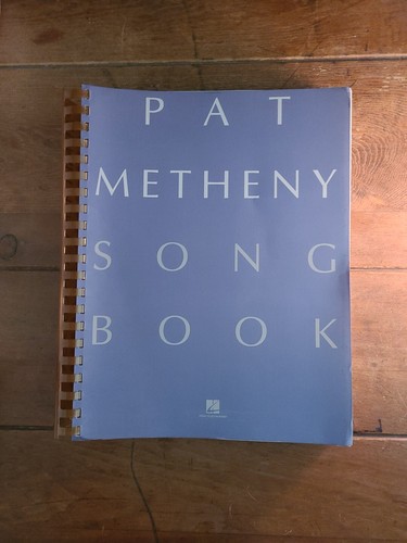 Pat metheny song - book, 167