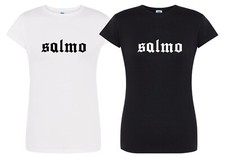 T-SHIRT SALMO SOLO SCRITTA