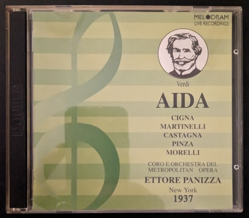 Verdi aida panizza cigna - aida, panizza/cigna