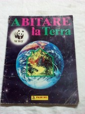 Abitare la terra Album completo Panini 1992