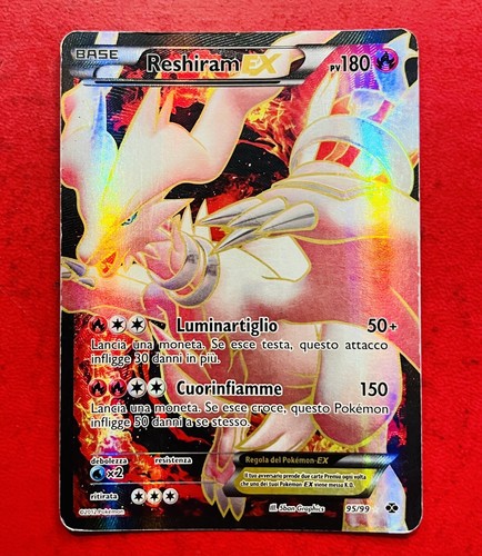 Lotto carte pokémon reshiram - lotto,