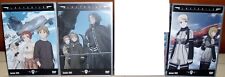 LOT DVD MANGA STUDIO GONZO ANIME LAST EXILE 1,2,4 steampunk,full metal alchemist