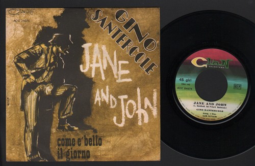 Gino santercole jane and - 7",