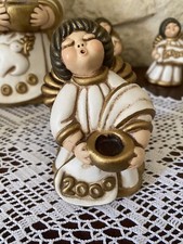 THUN  RARO Angelo porta candela Millennium 2000. Altezza 9,5 cm.