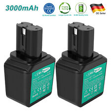 2 batterie 12 V 3000 mAh Ni-MH