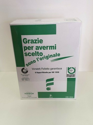 Sacchetti folletto originali - sacchetti,