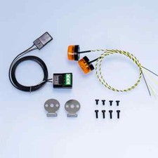 1 paio di luci rotanti per