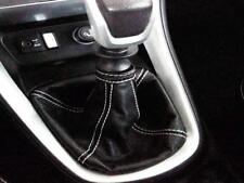 cuffia leva cambio compatibile con nuova lancia delta dal 2008 vera pelle nera