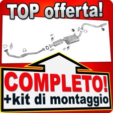 Scarico completo per - per, nissan