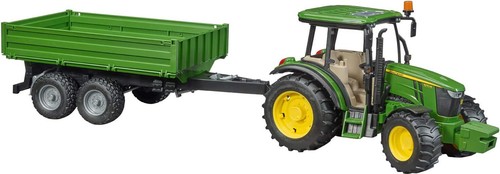 Trattore john deere 5115 con - john,