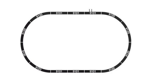 Fleischmann tracciato ovale - fleischmann,
