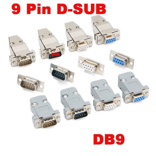 Adattatore saldare pin - a, db9