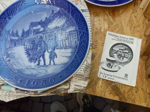 Piatto natale royal copenaghen - piatto,