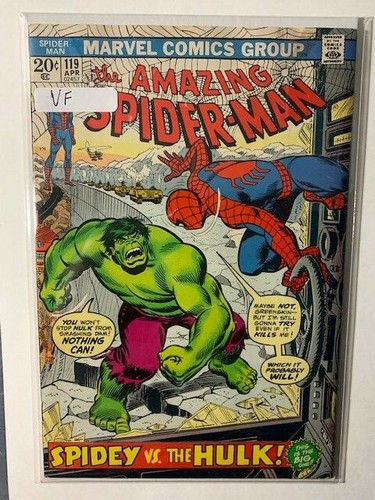 Amazing spider man 119 vf - spider-man, #119