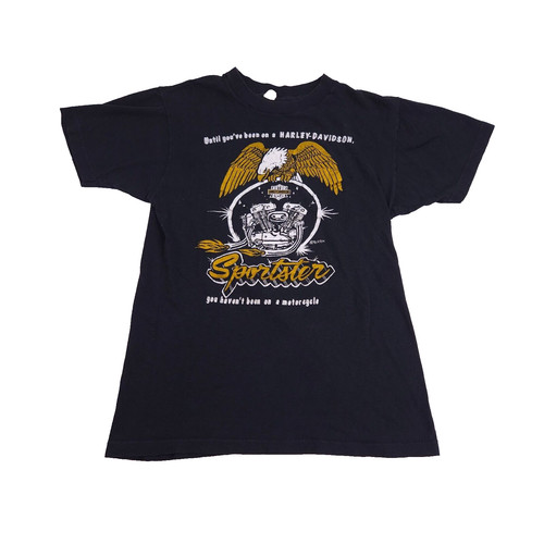 Tee shirt vintage harley - tee,