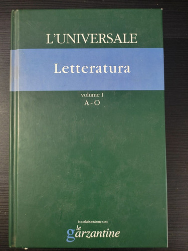 Universale letteratura - l'universale,