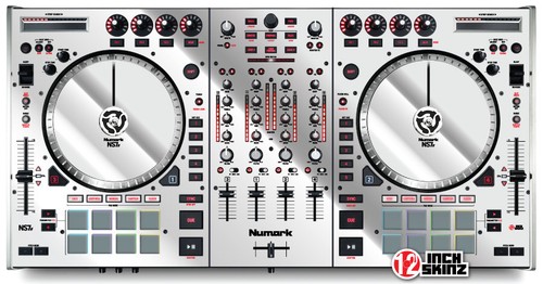 Numark ns7ii specchio pelle - in,