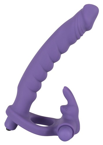 Dildo strap con vibrazione - strap-on,