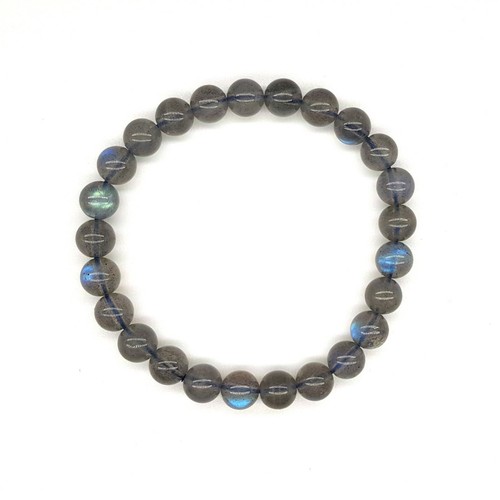 Labratorite bracciale 8mm - labratorite, 7-8mm