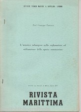 Pazienza G.; L’ACUSTICA SUBACQUEA NELLA ESPLORAZIONE ED UTILIZZAZIONE DELLO ...