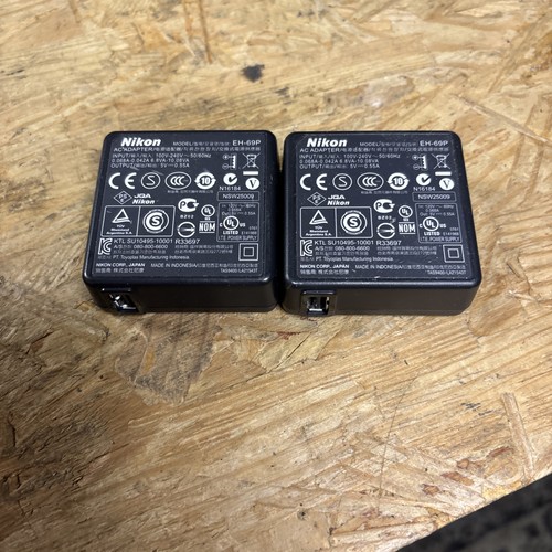 Nikon 69p battery charger - nikon,
