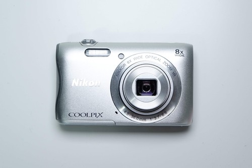 Nikon coolpix s3700 - coolpix, argento