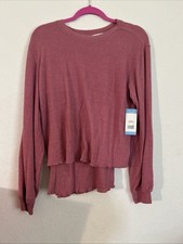 BB Dakota Set 2 Pezzi Lounge Donna Grande Rosa Manica Lunga Nuovo con etichette