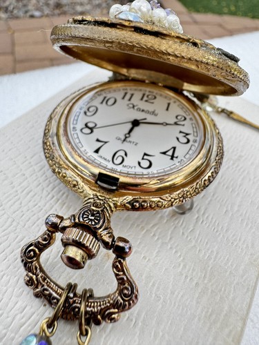 Collana orologio tasca - collana,