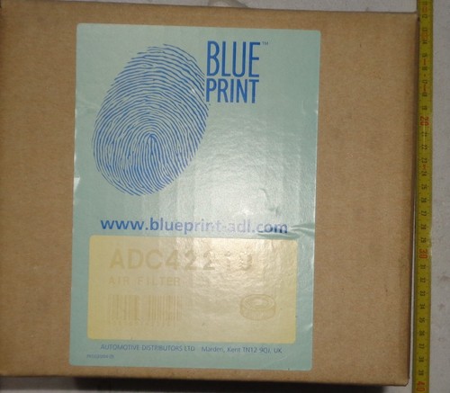 Blue print adc42219 air filter - print,
