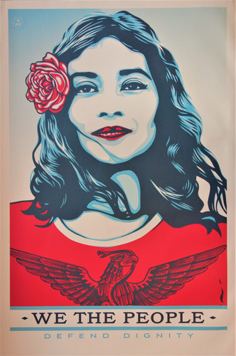 Shepard fairey we the - shepard, (obey)
